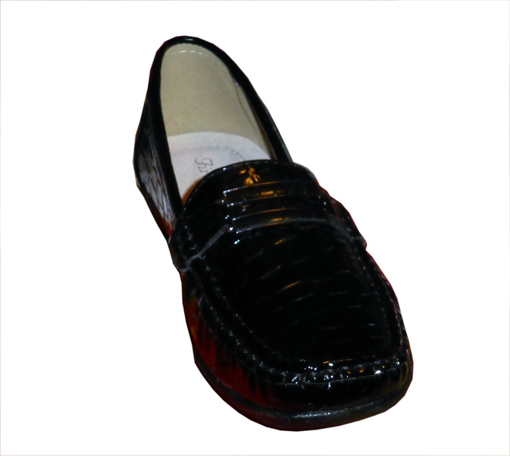 black flats with good arch support