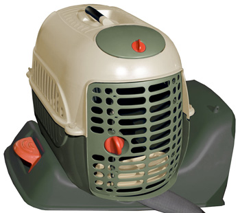 PET AUTO CARRIER AND KENNEL
