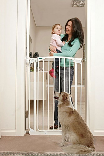 Bindaboo Gate Extra Tall Swing Security Metal (B1122 or B1121)