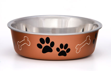 Bella Metal Feed Bowl