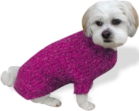 SWEATER DD FRISCO FAV ZIP FUSCHIA