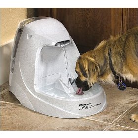 US Drinkwell Platinum Pet Fountain