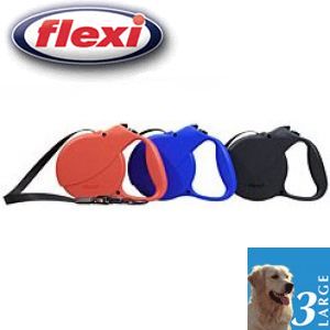RETRACTABLE LEASH Flexi CLASSIC Belt 3 Long Lg
