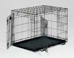 U.S. Life Stages Double Door Crate 24