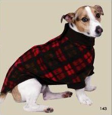 PLAID FLEECE COAT DD