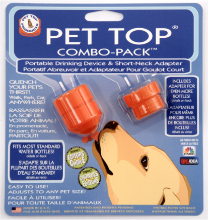Pet Top Portable Drinking Devices