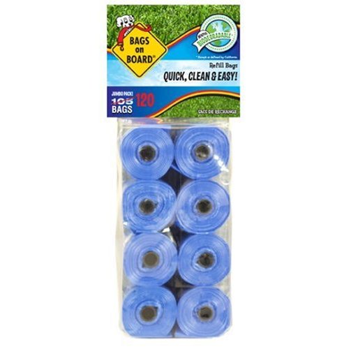 Bags on Board Regular Bag Refill Pack 120