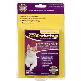 GOOD Behavior Pheromone Collar CAT