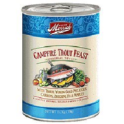 Merrick 12 Cans Campfire Trout Feast 13.2oz.
