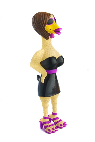 Charming Chicktoria Small