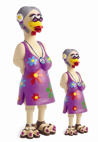 Charming Grandma Hippie Small