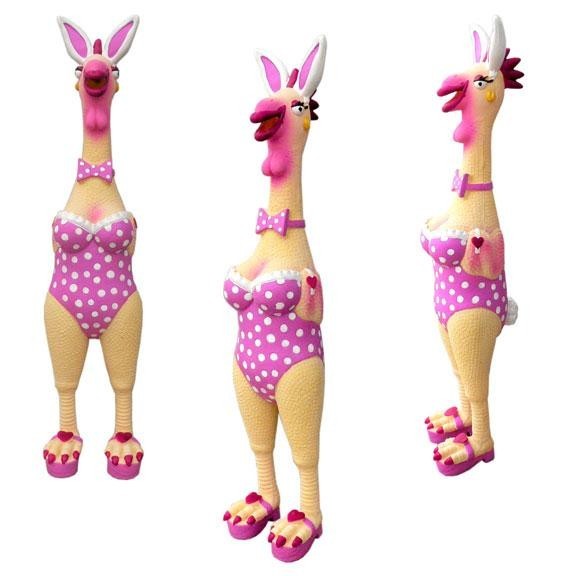 Charming Henrietta Playchick Bunny Small