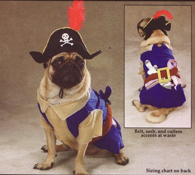 Pet Costume Pirate