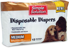 Disposable Diapers SIMPLE SOLUTION� Large