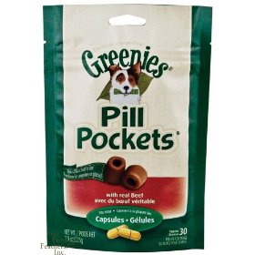Greenies Pill Pockets Dogs Tablets pack of 2 Ck
