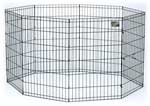 US Black E-Coat Exercise Pens 24W X 30H