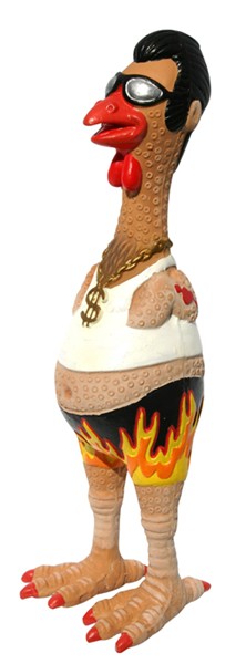 Charming Earl Rooster Small