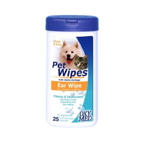 Oxy Med Ear Cleaning Wipes 25 Pack