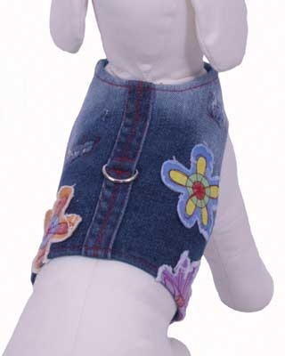 Euphoria Denim Harness Vest
