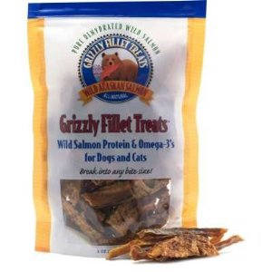 SALE Grizzly Salmon Fillet 3 Oz