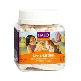 HALO Liv-a-Littles Chicken Treats