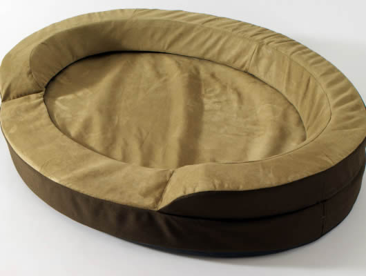 Dolce Vita Oval Heated Bed Large