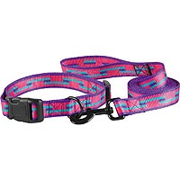 Jacquard Combo Collar and Lead