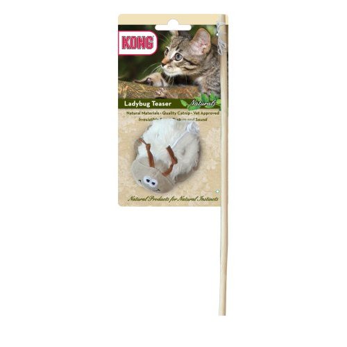 Kong Naturals Ladybug Teaser Cat
