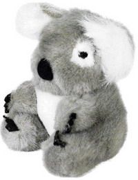 MultiPet Look Who's Talking Koala Bear Plush 4
