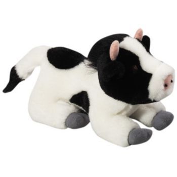MultiPet Look Who's Talking Cow Plush 7