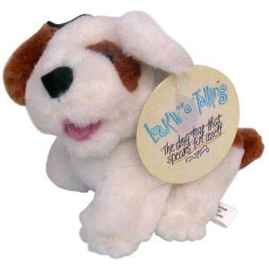 MultiPet Look Who's Talking Dog Plush 6