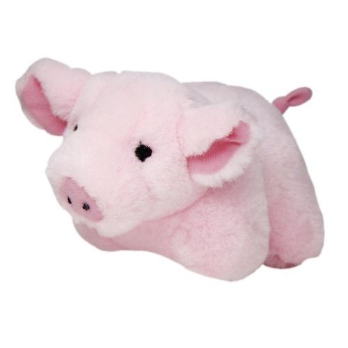 MultiPet Look Who's Talking Pig Plush 7