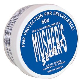 Invisible Dog Boots Wax-Based Cream Mushers Secret 60Gm