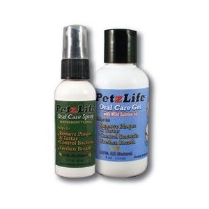 Petzlife Oral Gel 4Oz and Oral Spray SET