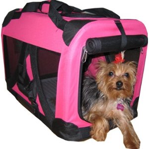 Portable HDP Soft Crate Carrier Collapsible Large