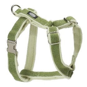 Plannet Dog Natural Hemp/Fleece-Lined Harness