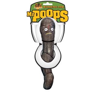 VIP Strongest Dog Toys Mr Poops