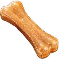 10 Pack 8" PRESSED RAWHIDE Bones Dog Treats Chew
