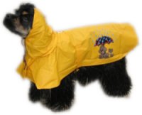 Rain Coat Hooded Pooch plus