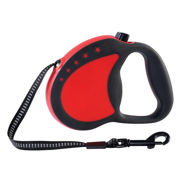 RETRACTABLE LEAD With Reflective Belt