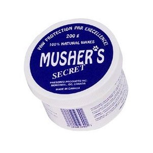 Invisible Dog Boots Wax-Based Cream  Mushers Secret 200Gm