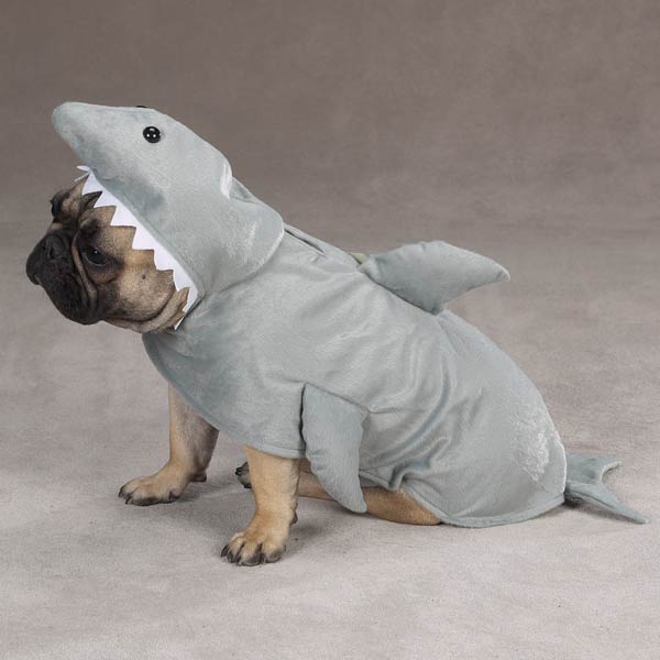 Pet Costume Land Shark