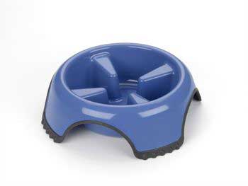 Skid Stop Food and Water Bowl Slow Feed