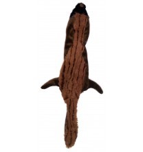 Skinneeez Stuffingless Chipmunk Dog Toy