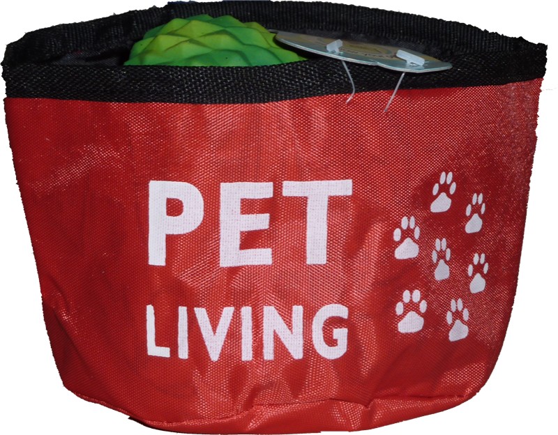 Food/Water Portable Travel Bowl