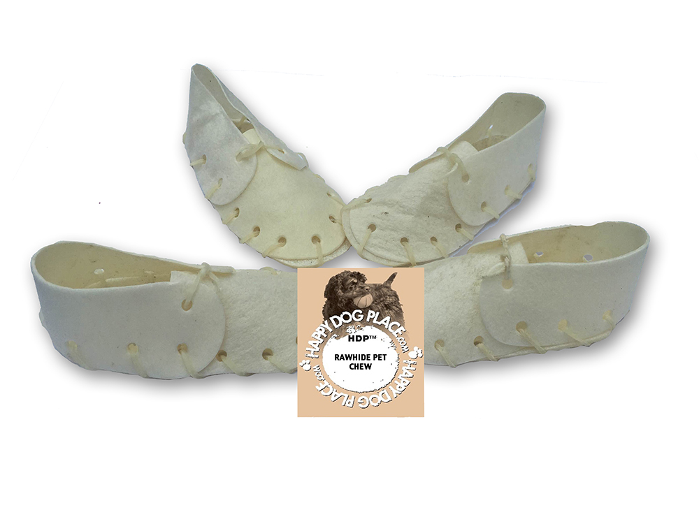 Rawhide shoes shop for dogs