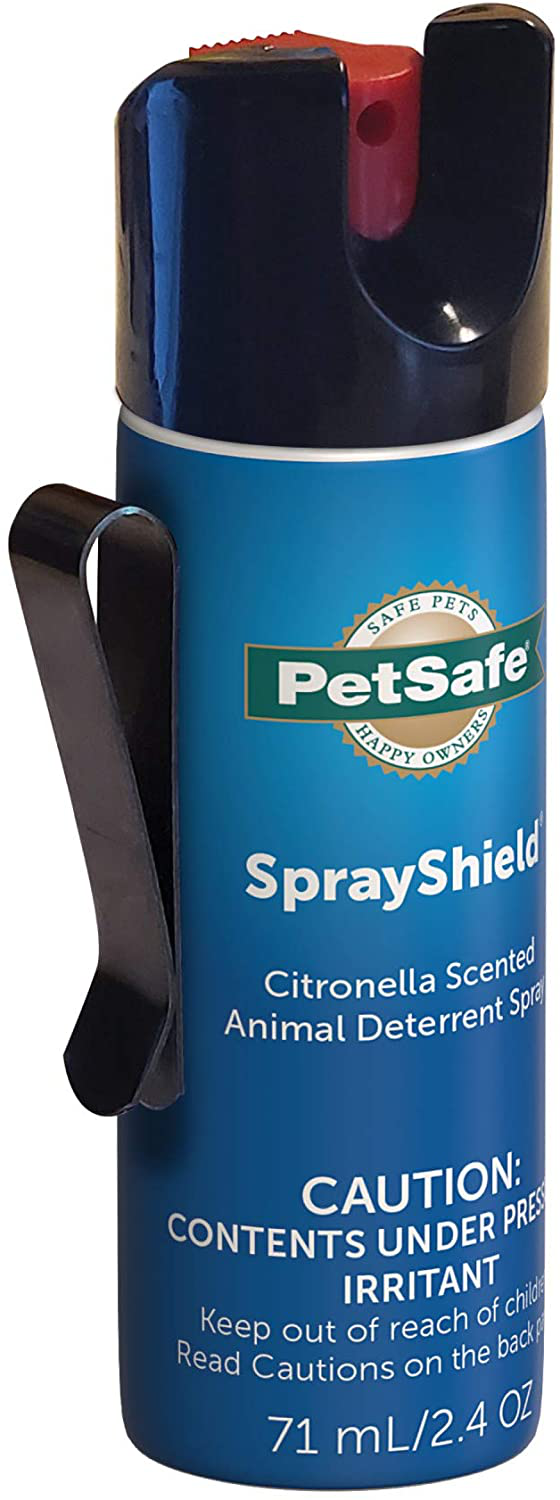 PetSafe SprayShield Deterrent Protect Agressive Behavior Dog Repeller ...