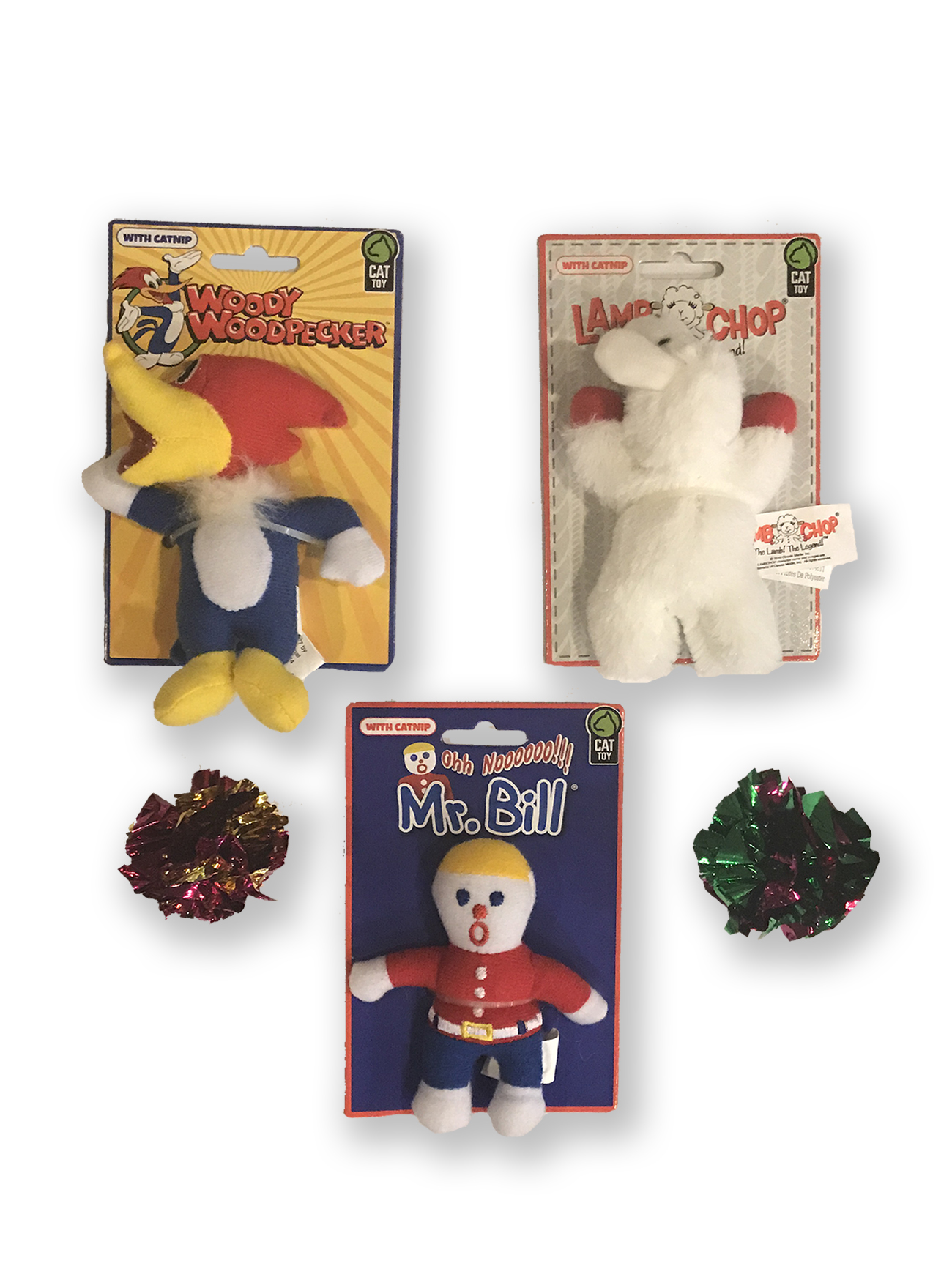 Mr bill cat toy deals