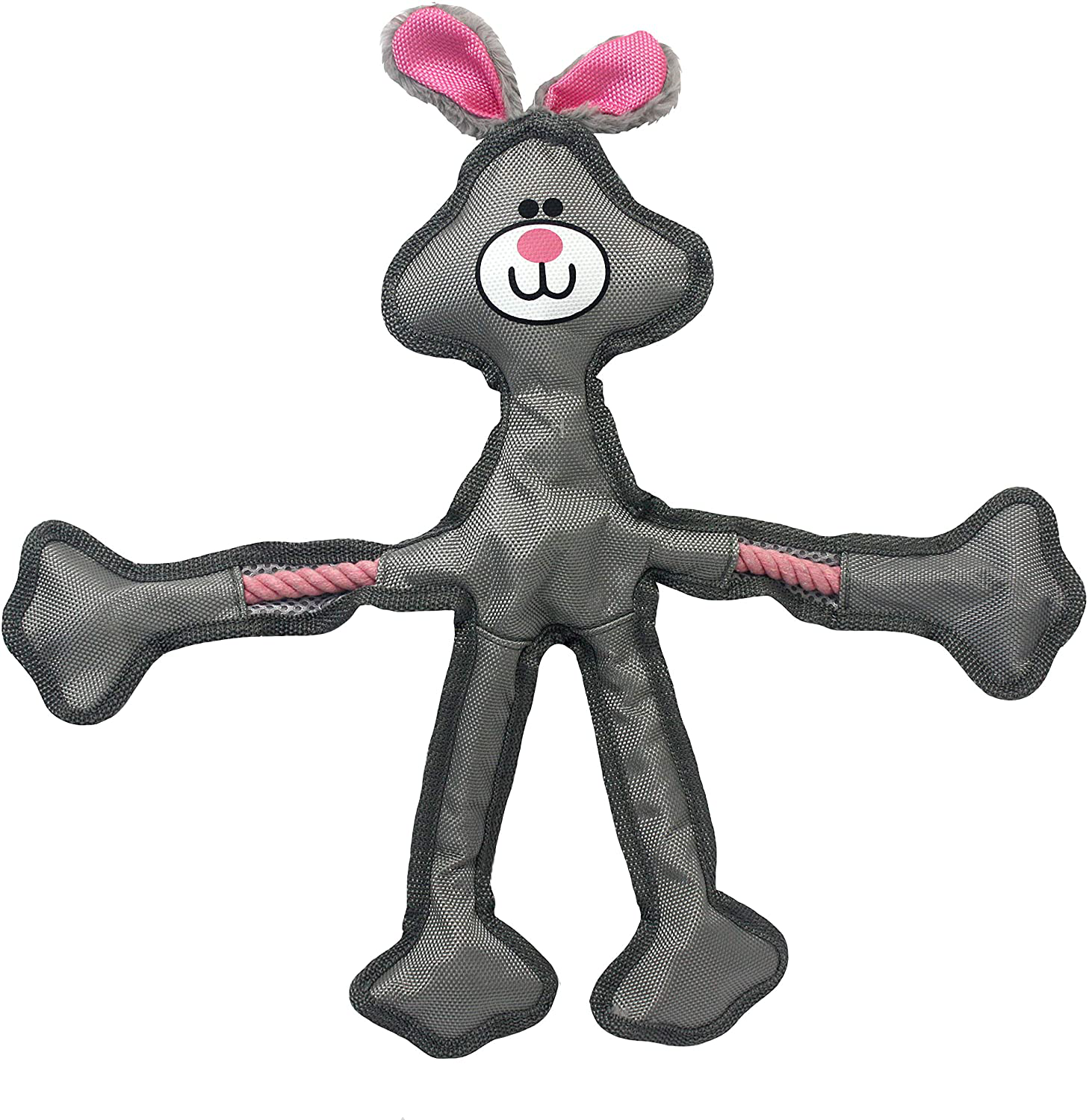 Multipet Skele-Ropes Dog Tug Toy
