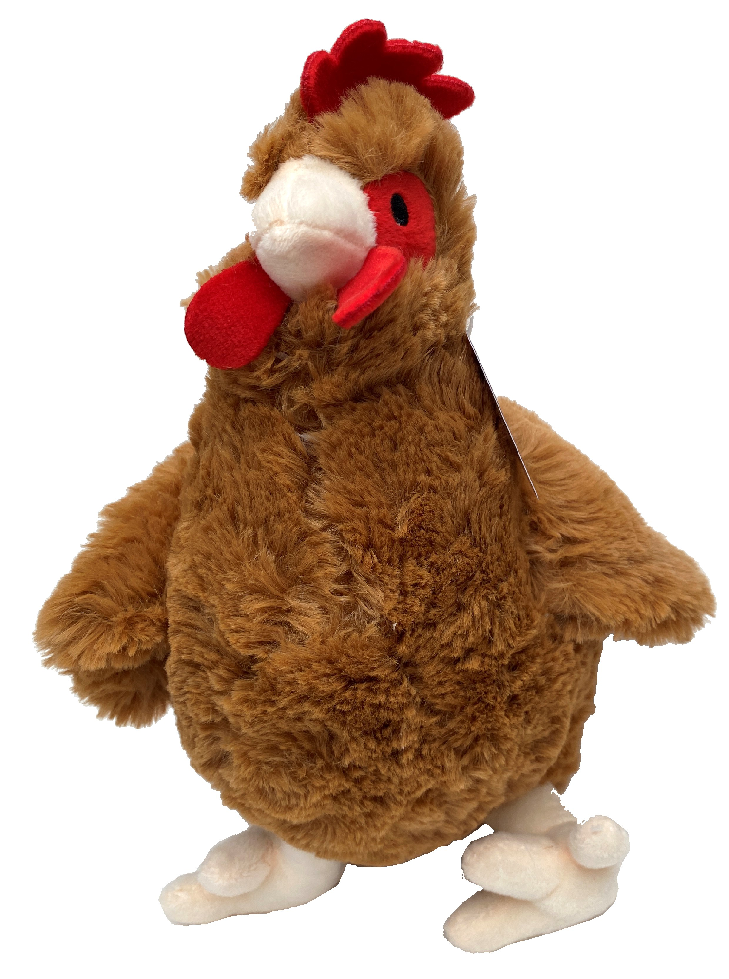 Multipet Rooster Dog Plush Toy